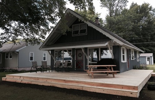 Mayville Maison | Maison privée Chautauqua Lake - 75 Ft Lake Front - Dock disponible - Animaux acceptés