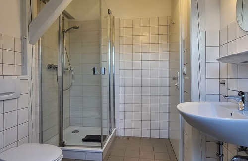 Behnkendorf Appartement | Enjoy a beautiful view of the countryside in this vacation apartment!