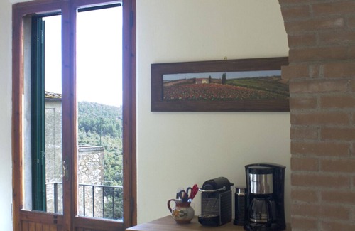 Trequanda Appartement | Profitez de vacances classiques dans la ville de la colline toscane