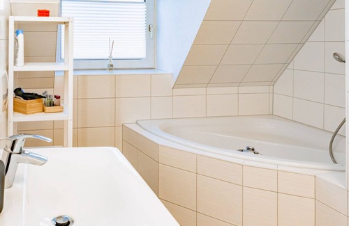 Kropeliner-Tor-Vorstadt Copropriété | Enjoy a great experience in this centrally located accommodation.