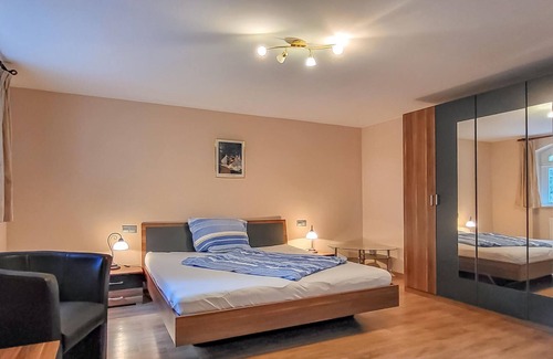 Buelow Appartement | Enjoy a magnificent landscape panorama in this beautiful vacation home.