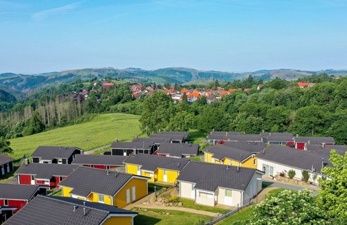 Sankt Andreasberg Maison | Enjoy a relaxing vacation at the Ferienhaus Fernblick!