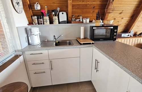 Saal Cabine | Enjoy a vacation close to the Baltic Sea in a Finnhütte directly on the Saaler Bodden.