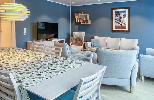 Sirdal Maison | Enjoy a wonderful break close to nature in this cozy vacation home.