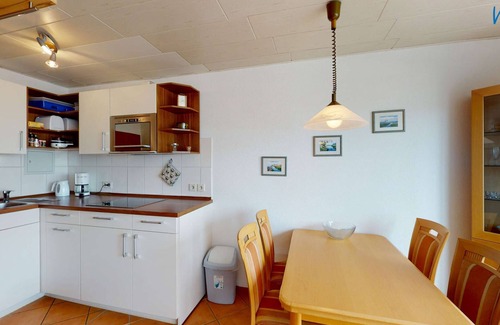 Wangerooge Appartement | Enjoy a wonderful vacation with a direct sea view!