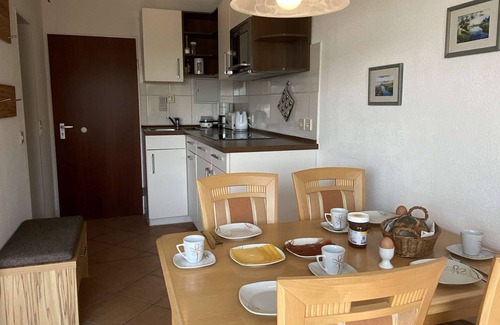 Wangerooge Appartement | Enjoy a wonderful vacation with a direct sea view!
