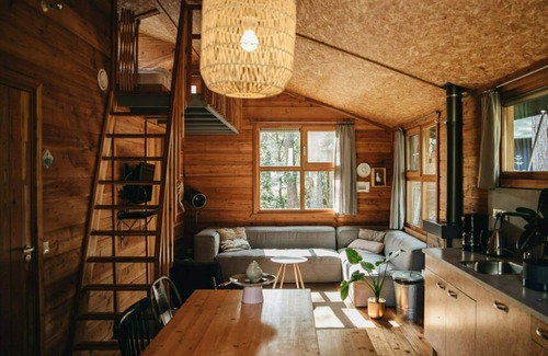 Beerze Cabine | Enjoy camping with the ultimate in glamping comfort!