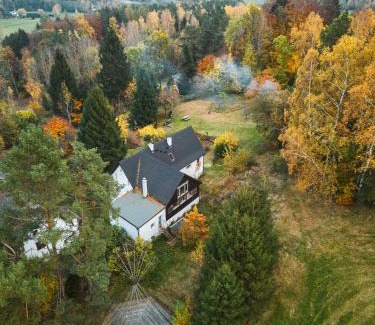 Jablonne v Podjestedi Appartement | ENJOY Cozy Romance Hills Forest Gardens Views Sauna Whirlpool Bath