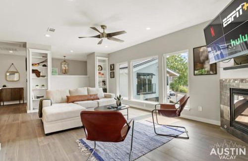 Swede Hill Maison | Enjoy DT In A Newly Renovated Home Covered Patio