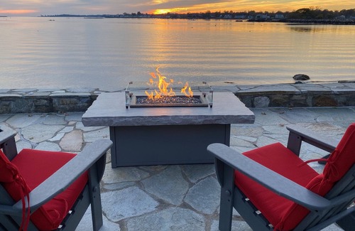 Cove - East Side - Shippan Maison | Enjoy endless harbor activity and waterfront sunsets over NYC skyline
