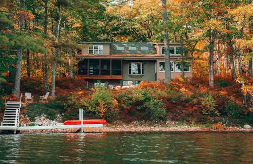 Denmark Maison | Lakeside, maison de vacances trois saisons