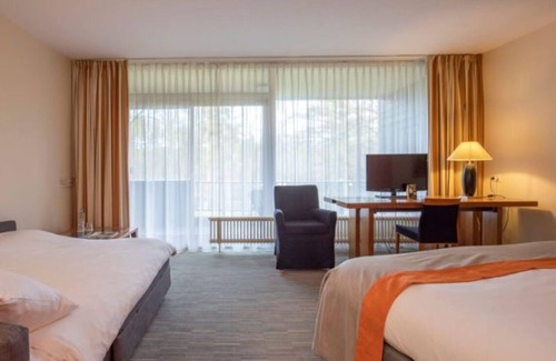Wolfheze Hôtel | Enjoy Forest Serenity in a Plush Room Near De Hoge Veluwe - 2 Units
