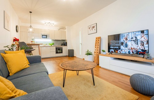 Hlubocepy Appartement | Enjoy Garden & Grill & Aquapark, close to the city center of Prague