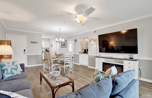 Tybee Island Copropriété | Enjoy Happy Hour on Tybee, Ocean View & Pool Access