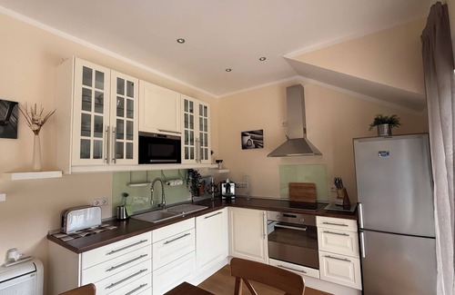 Skradin Appartement | Enjoy KRK waterfalls, sun, beach and sea: Domicile Sunce Krka Studio