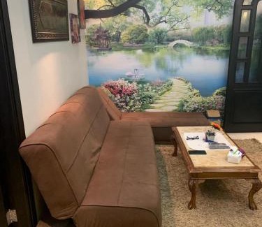 Ar-Raml 1 Maison | Enjoy modern lovely entire studio in a fancy building with Free Wi-Fi & AC and Flat screen TV in Loran in the heart of Alexandria