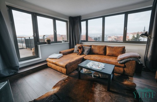 Pezinok Appartement | Enjoy panoramic view of The Little Carpathian
