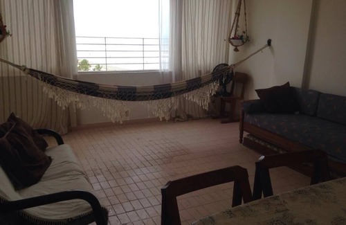 Centro Appartement | Peruíbe court avec la plus belle vue de la côte