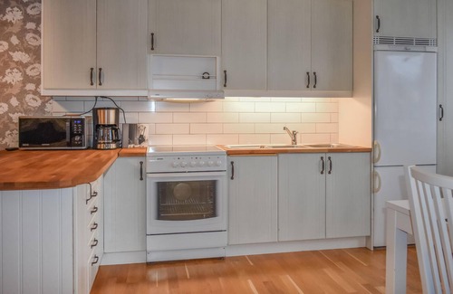 Lyckeby Appartement | Enjoy relaxing days in a lovingly designed holiday apartment with sauna.