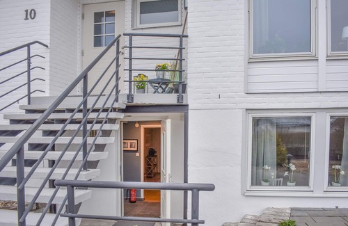 Lyckeby Appartement | Enjoy relaxing days in a lovingly designed holiday apartment with sauna.