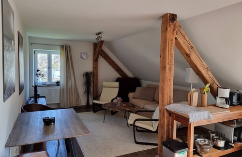 Poseritz Appartement | Enjoy Rügen in peace and quiet, great location for cycling tours, close to the water