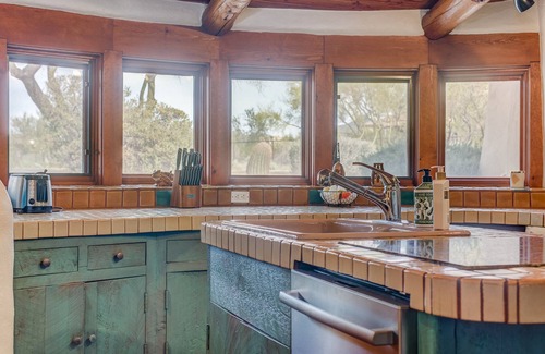 Desert View Village Maison | Enjoy Sunsets In Sonoran Desert, Hot Tub & Casita at Cave Creek Santa Fe Ranch!