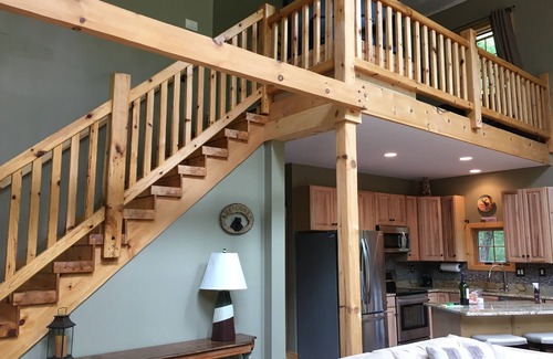 Jim Thorpe Chalet De Ski | Profitez des beaux espaces extérieurs au Board-Bear Chalet-Mins à JFBB & Rafting