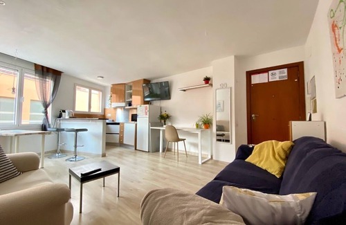 Terrassa Appartement | Enjoy the Center. Swimming pool. Gastronomy. WIFI