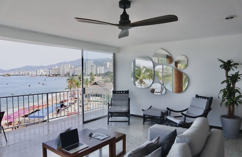Costa Azul Appartement | Enjoy the most beautiful bay in the world. Acapulco Bay!