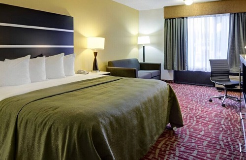 Fort Smith Maison | Enjoy the Modern & Elegant Designed King Room!