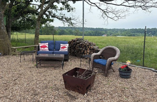 Lincoln Appartement | Enjoy the stars in a peaceful country setting.