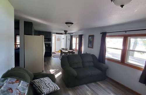 Brice Prairie Maison | Profitez de cette maison récemment rénovée située sur le lac Onalaska.