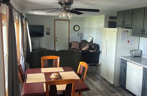 Brice Prairie Maison | Profitez de cette maison récemment rénovée située sur le lac Onalaska.