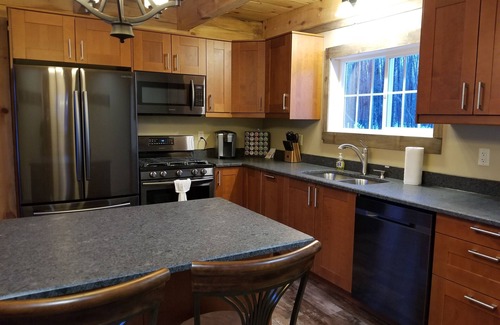 Nisswa Cabine | Profitez de cette nouvelle construction! Privé! Rustique! Mollie Lake Cabin! Non-fumeur / Animaux