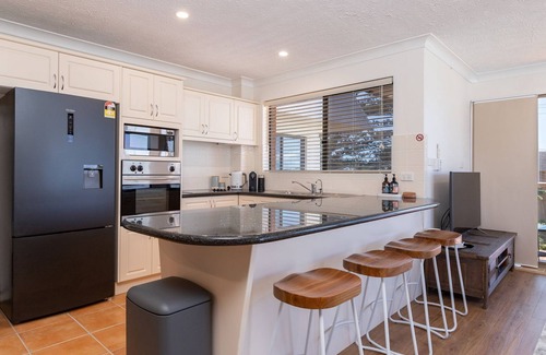 Tuncurry Appartement | Penthouse Apartment Champagne Court 10 avec WiFi