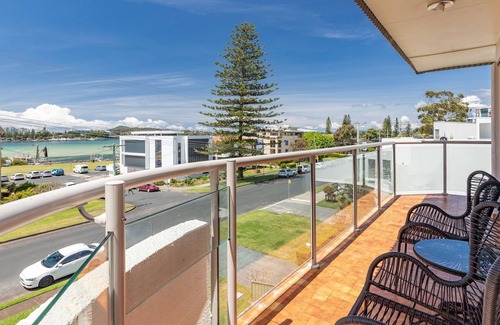 Tuncurry Appartement | Penthouse Apartment Champagne Court 10 avec WiFi