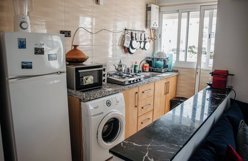 Restinga Smir Appartement | Enjoy Your Vacation Here, 1 min to The Beach, Only for families !! APT3