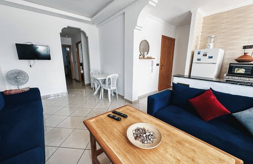 Restinga Smir Appartement | Enjoy Your Vacation Here, 1 min to The Beach, Only for families !! APT3