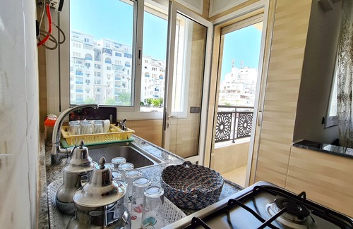 Restinga Smir Appartement | Enjoy Your Vacation Here, 1 min to The Beach, Only for families !! APT3
