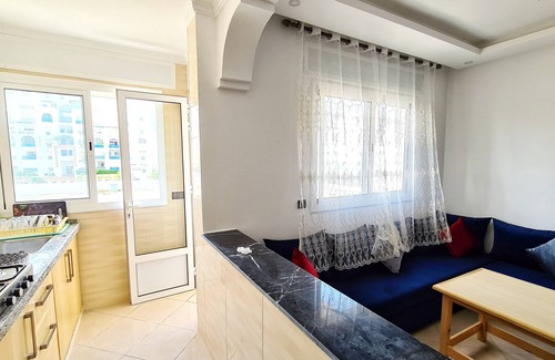 Restinga Smir Appartement | Enjoy Your Vacation Here, 1 min to The Beach, Only for families !! APT3