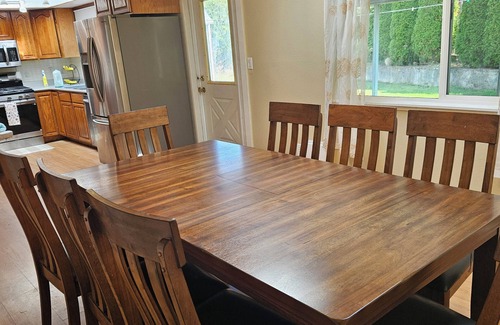 Federal Way Maison | Enjoyable 4-bedroom house in Federal Way nIt has Beutyfull patio for relaxing