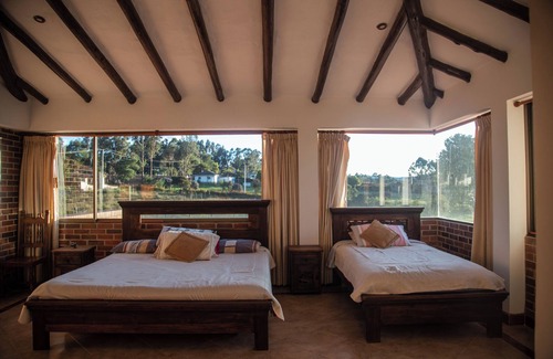 Sesquile Maison | Enjoyable 5-bedroom house with WiFi in Sesquilé