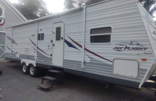 Edmeston Maison | Enjoyable RV with AC in Edmeston