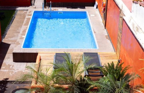 la Vila de Gracia Appartement | Enjoybcn Patio de Gala