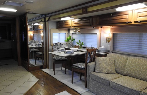 Welshpool Maison | Enjoying beautiful Campobello Island in the comfort of a big Class A motorhome.