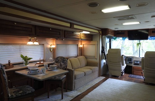Welshpool Maison | Enjoying beautiful Campobello Island in the comfort of a big Class A motorhome.