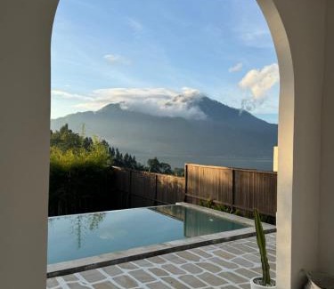 Toya Bungkah Appartement | Enla Montana villa