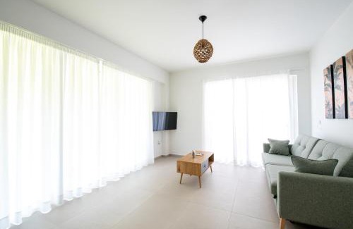 Patras Appartement | Ennea suites-Earth suite