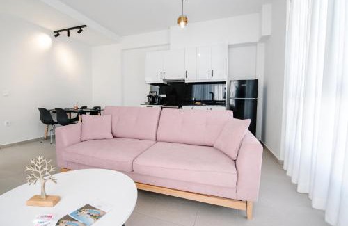 Patras Appartement | Ennea Suites-Luna suite