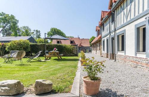 Sainte-Marguerite-sur-Mer Maison | Ensemble de 2 gîtes de charme - 15 personnes